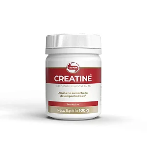 Creatina Monohidratada 100g - Vitafor