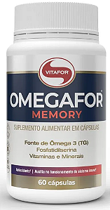 Omegafor Memory 60 Caps - Vitafor