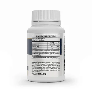 Vita D3 + Vit C + Zinco 60caps - Vitafor