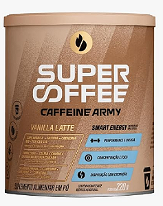 SUPERCOFFEE VANILLA 220G