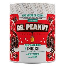 PASTA DE AMENDOIM 600G CHOCOCO DR PEANUT