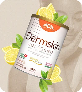 Dermskin 250g (Silício Orgânico + Verisol + Ácido Hialurônico) Pink Lemonade Ada
