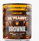 PASTA DE AMENDOIM 600G BROWNIE DR PEANUT