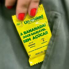 Bananada sem Açúcar 20g – Uncooked