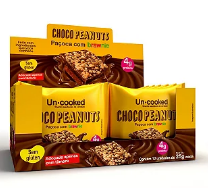 CHOCOPEANUTS - 25 gramas - Uncooked