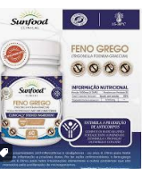 FENO GREGO 60 CAPS 1000MG - Sunfood