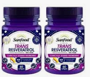 RESVERATROL AUTENTIC 1000MG 60CPS SUNFOOD
