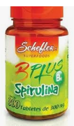 SPIRULINA 300 CAPS - 300mg - Shefler