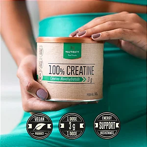 Creatine 100% Nutrify 300g