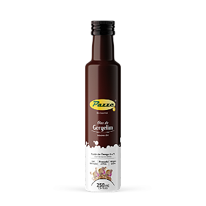Óleo de Gergelim Prensado a Frio 250ml - Pazze