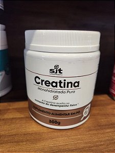 Creatina Monohidrata 100% pura 300g - SJT