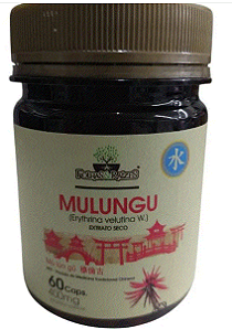 Mulungu MTC 400mg 60caps - Folhas e Raizes