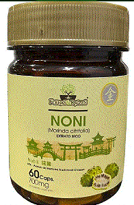 NONI 60 CAPS 700MG FOLHAS E RAIZES