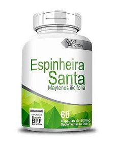 Espinheira Santa 500mg 60caps - 4 Elementos