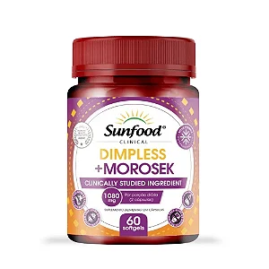 Dimpless + Morosek 1080mg 60 softgels - Sunfood