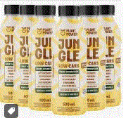 SUPLEMENTO ALIMENTAR JUNGLE LOW CARB ABACAXI/HORTELA 500ML