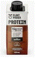 ALIMENTO ERVILHA PLANT POWER PROTEIN CHOCOLATE 12X250ML