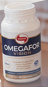 Omegafor Vision 60caps - Vitafor