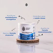 Trio Magnésio 60 Caps x 720mg - Ocean Drop