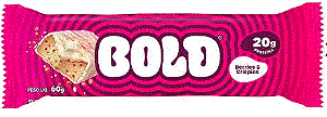 Barra Protéica Sabor Berries e Crispies 60g - Bold