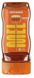 MEL LARANJEIRA BISNAGA PREMIUM 280G - MINAMEL