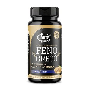 Feno Grego Premium 410mg 60 Caps - Unilife