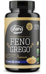 FENO GREGO PREMIUM 410MG 60 CAPS - UNILIFE 4053