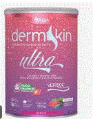 DERMSKIN 250G (SILICIO ORGANICO+VERISOL+ACIDO HIALURONICO) FRUTAS VERMELHAS ADA