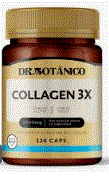 DR BOTANICO COLLAGEN 3X 2000MG 120CAPS
