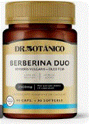 Dr. Botânico Berberina Duo (Berberis Vulgaris + Óleo TCM) 2500mg