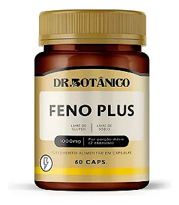 Feno Plus 1000mg 60 Caps - Dr. Botânico