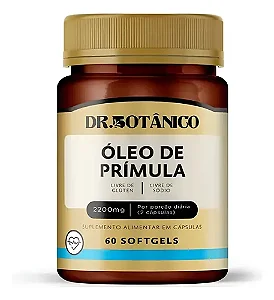 Óleo de Prímula 2000mg 60 softgels - Dr. Botânico