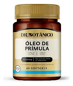 Óleo de Prímula 2000mg 60 Softgels - Dr. Botânico