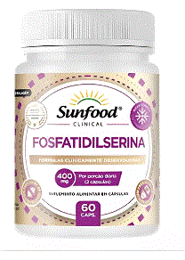 SUNFOOD FOSFATIDILSERINA 400MG 60 CAPS