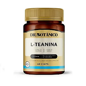 L-Teanina 400mg 60 Caps - Dr. Botânico