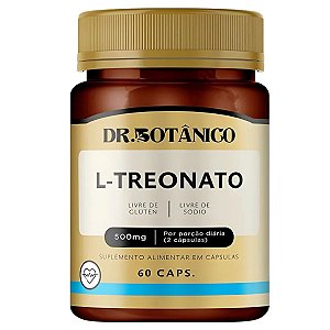 L-Treonato 500mg 60 Caps - Dr. Botânico