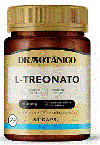 DR BOTANICO L-TREONATO 500MG 60CAPS