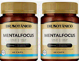 Dr. Botânico Mentalfocus 1230mg 60caps