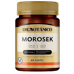 Morosek 2000mg 60 Caps - Dr. Botânico