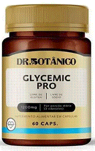 DR BOTANICO GLYCEMIC PRO 1200MG 60CAPS