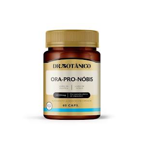 Ora-Pro-Nobis 1400mg 60 Caps - Dr. Botânico