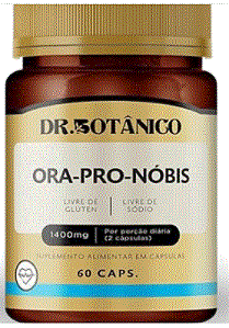 ORA-PRO-NOBIS 1400MG 60CAPS DR. BOTANICO