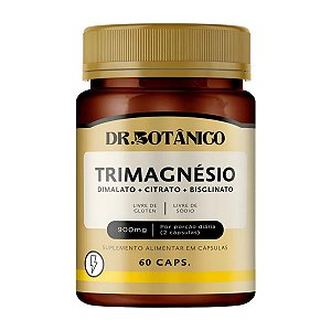 Trimagnésio 900mg 60 cápsulas - Dr. Botânico