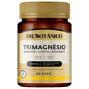 Trimagnésio 900mg 60 Caps - Dr. Botânico