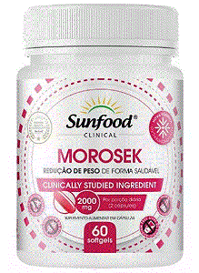 SUNFOOD MOROSEK 60 CAPS 2000MG