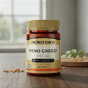 Feno Grego 1000mg 60 Caps - Dr. Botânico