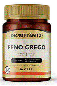 DR BOTANICO FENO GREGO 1000MG 60CAPS