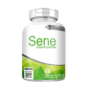 Sene 500mg 60 Caps - 4 Elementos