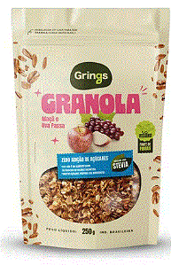 GRANOLA MACA ZERO 250G GRINGS