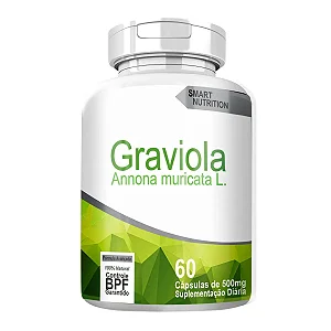 Graviola 500mg 60 cápsulas - 4 Elementos